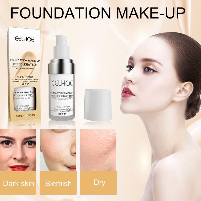 A Color Changing Concealer  Foundation Concealer Long Lasting Hydrating Moisturizing Waterproof Sweatproof No Makeup Removal Brighten Skin Tone  Moisturize Moisture