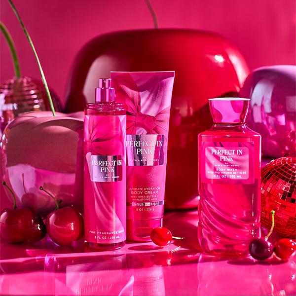 Perfect In Pink Ultimate Hydration Body Cream, by Bath & Body Works