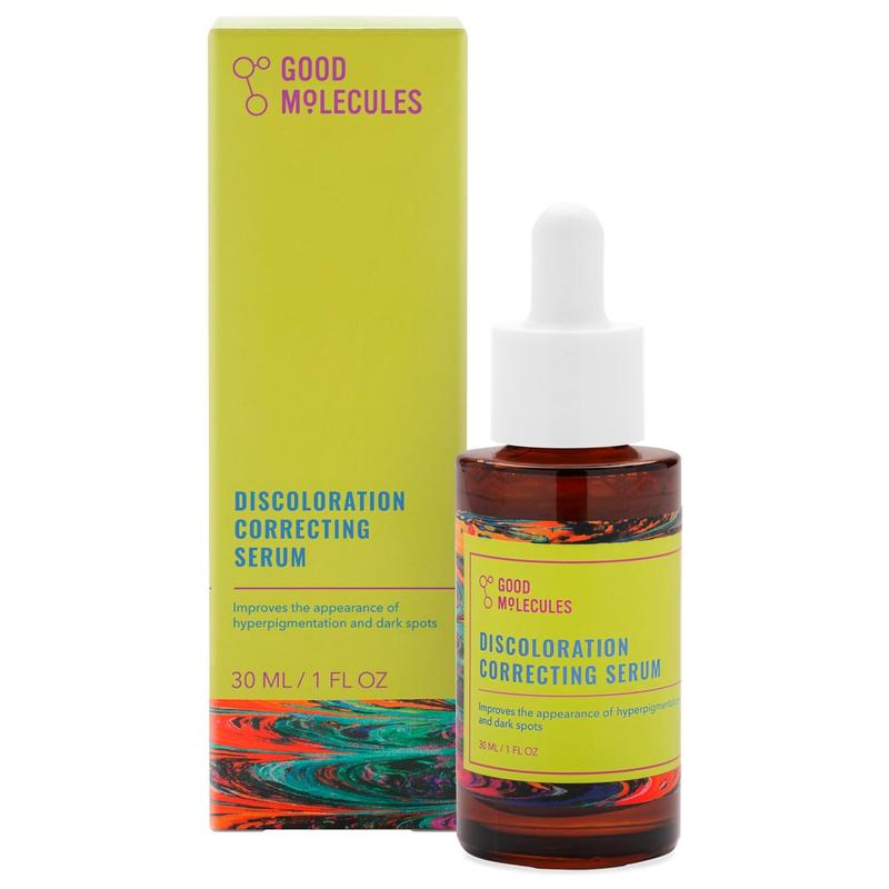 Discoloration Correcting Serum - Tranexamic Acid and Niacinamide for Dark Spots, Sun Damage, and Age Spots - Skincare Face