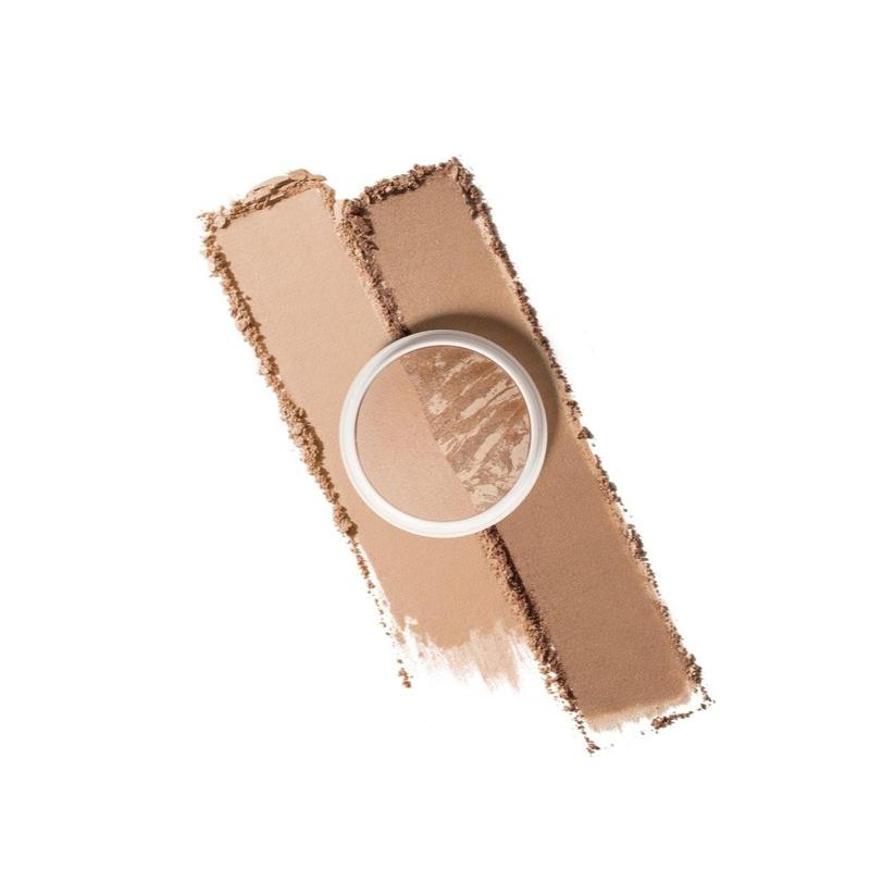 DIBS Beauty Duet Baked Bronzer For Face & Eyes