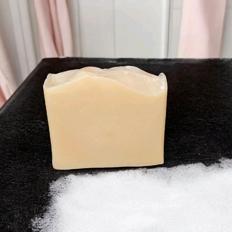 Eucalyptus Goat Milk Bar Soap for Gentle Skin Cleansing - Organic Ingredients - 4oz 100g Body Wash Shea Butter Cleanser Olive Body Care Skin Repair