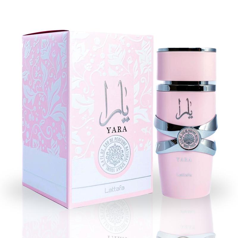 Yara For Women EDP 100ML (3.4 OZ) by Lattafa, A scent of timeless beauty and femininity for modern women Perfume Scented Fragrance Aroma Flower Blend