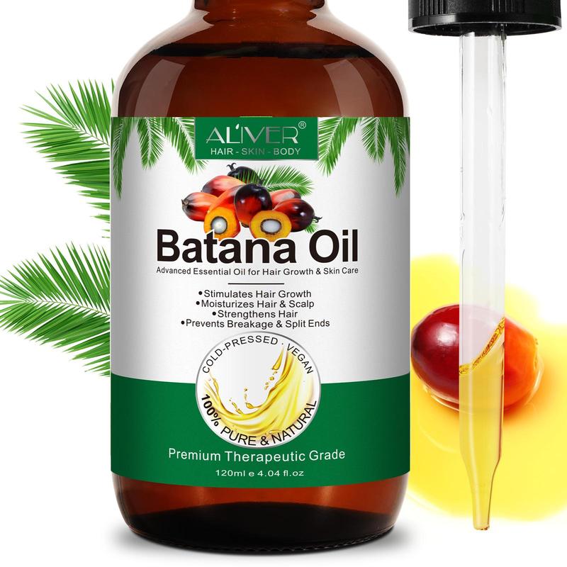 Batana Oil Hair Care Oil, Strengthens Hair Quality and Improves Skin Elasticity, Daily Hair Care Oil, Healthy Hair Oil for Women & Men