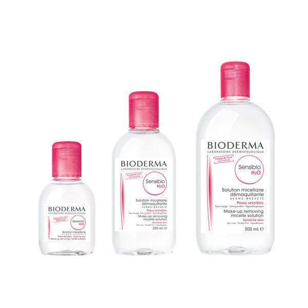 Bioderma Sensibio H2O - Cleansing & Makeup Removing Micellar Water