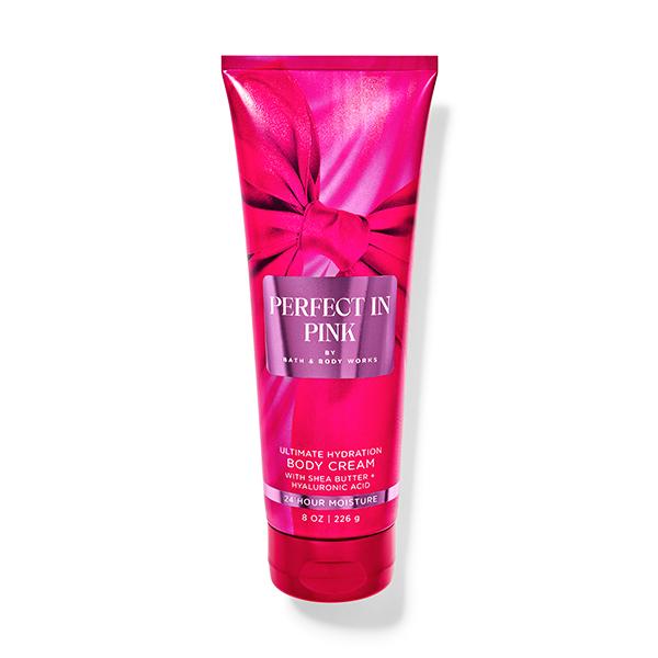 Perfect In Pink Ultimate Hydration Body Cream, by Bath & Body Works