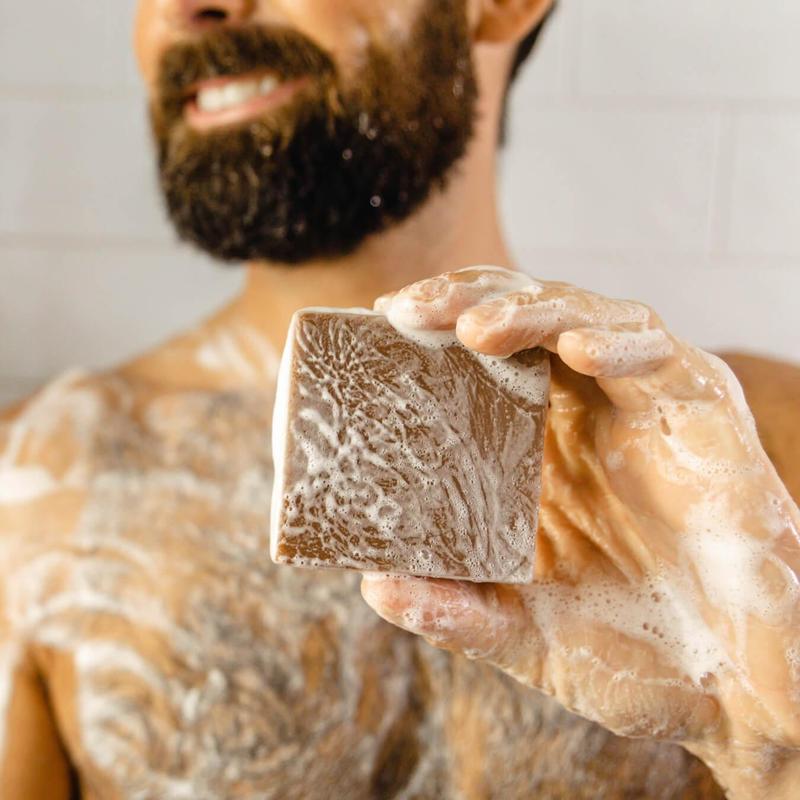 Dr. Squatch - Birchwood Breeze Bar Soap - Body Care for Men