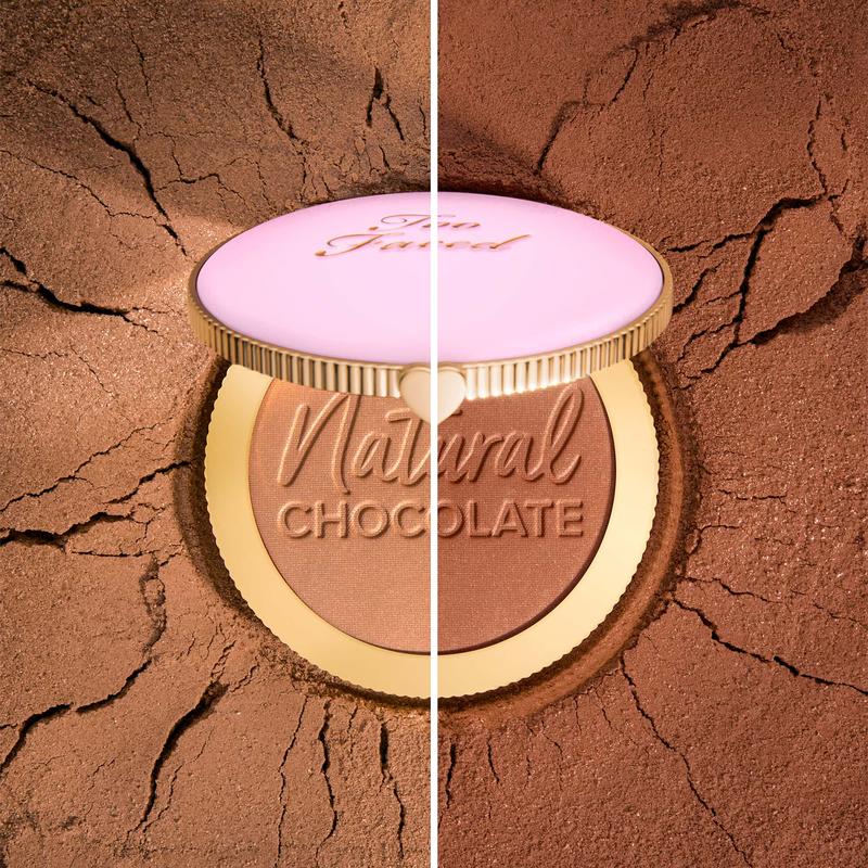 Too Faced Buildable Healthy Glow Natural Chocolate Bronzer