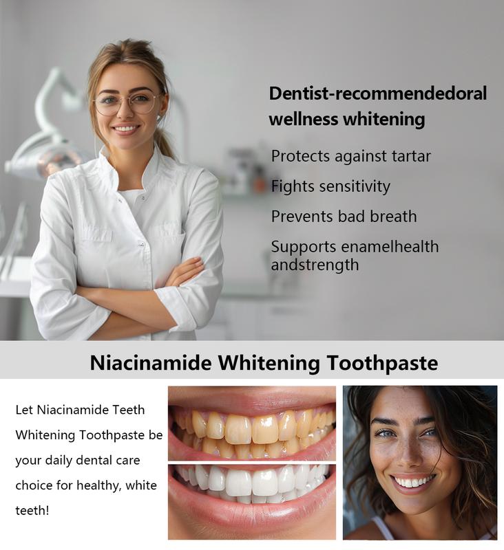 BodyAccel – Advanced Whitening Toothpaste with Niacinamide & Xylitol!-z