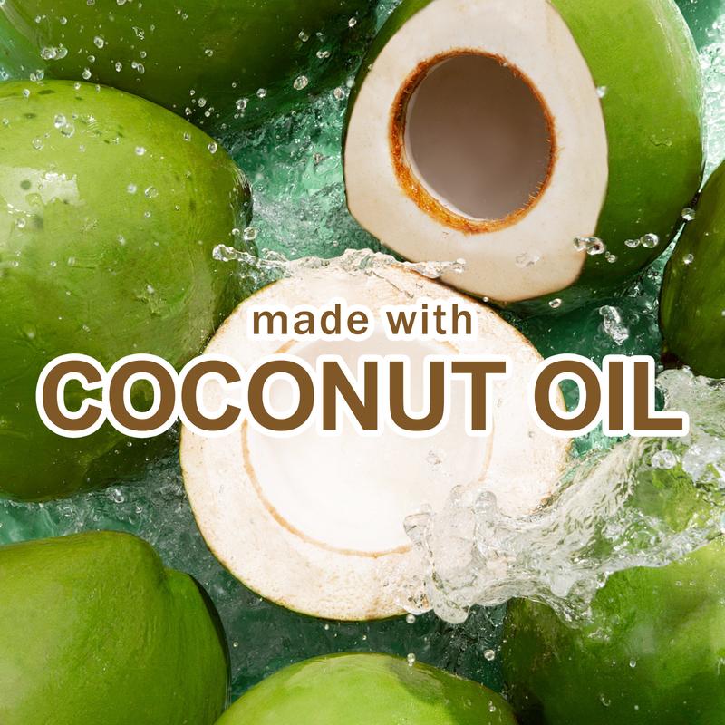 [Cyber Week]Natural Coconut Oil for Skin and Hair - Cold Pressed, Unrefined - Moisturizes, Hydrates, and Nourishes - Ideal for Beauty Use, Sissinoceros