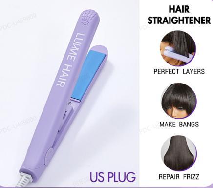 LUVME Hair Straightener Professional Tool for Smooth Shiny Frizz-Free Hair