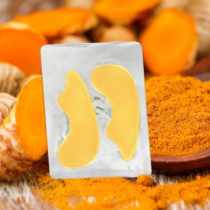 Turmeric Forehead & Nasal Fold Patch, 2 Boxes Moisturizing Facial Skin Care Mask, Lifting and Firming Skin Care Products for Women