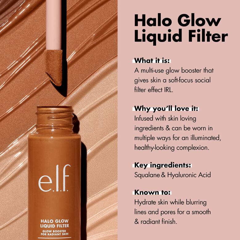 Halo Glow Liquid Filter