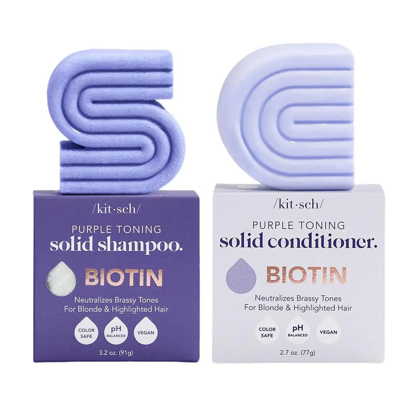 Purple Toning Shampoo & Conditioner Combo Pack