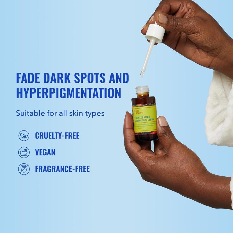 Discoloration Correcting Serum - Tranexamic Acid and Niacinamide for Dark Spots, Sun Damage, and Age Spots - Skincare Face