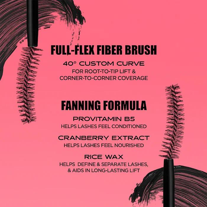 Fan Fest Volumizing Mascara for Bold and Defined Lashes - Makeup, Cosmetic