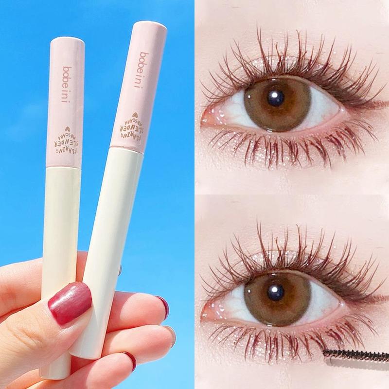 Curling Long Lasting Mascara, 1 Count Natural Curl Eyelashes Mascara, Professional Eye Enhancement Makeup Products