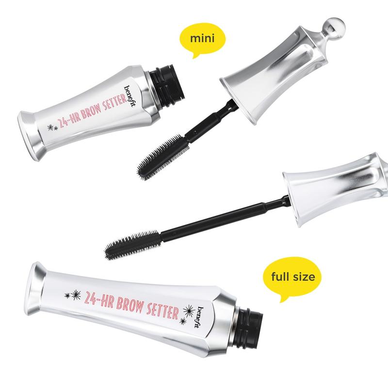 Benefit Cosmetics Mini 24-HR Brow Setter Clear Brow Gel