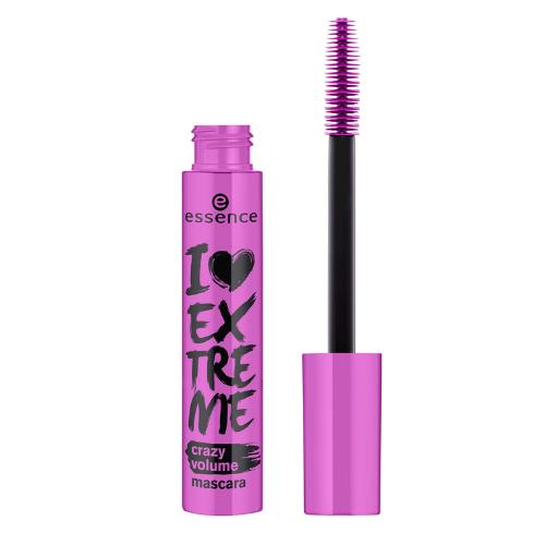 I Love Extreme Crazy Volume Mascara (Pack of 1) | Intense & Dramatic Volume & Length in One Swipe | Vegan & Cruelty Free Makeup Cosmetic