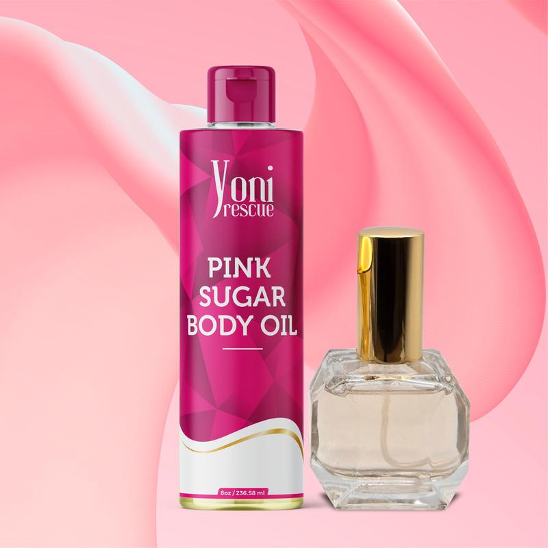 Pink Sugar 2 pc set - Body Oil + Eu De Parfum