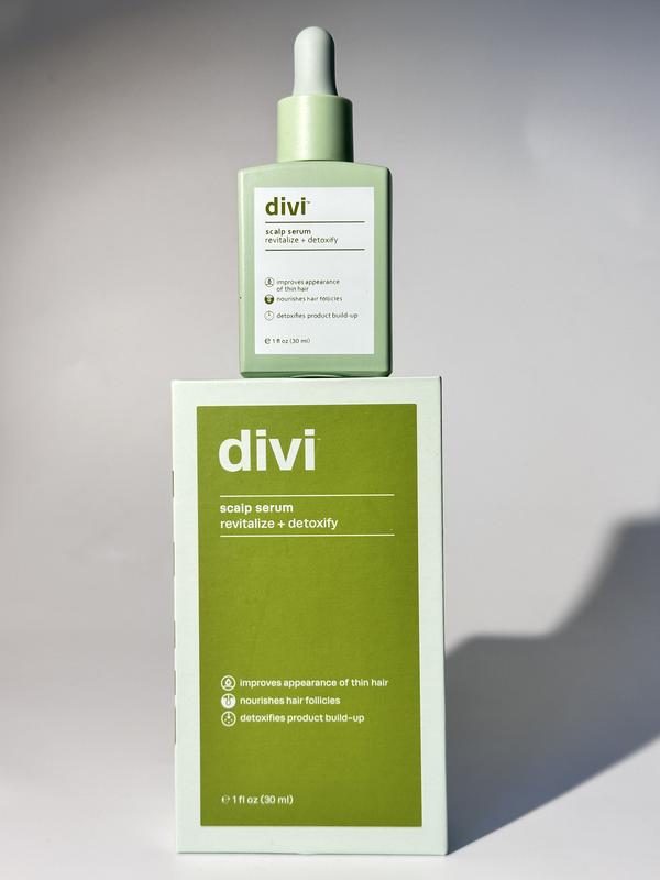 Divi Scalp Serum for Fuller, Thicker-LookingHair & Healthy Scalp,30ml -1 Pack