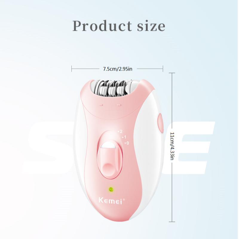 USB Rechargeable Electric Hair Removal Tool, 1 Box Waterproof Hair Removal Tool with Light, Portable Hair Removal Machine for Women