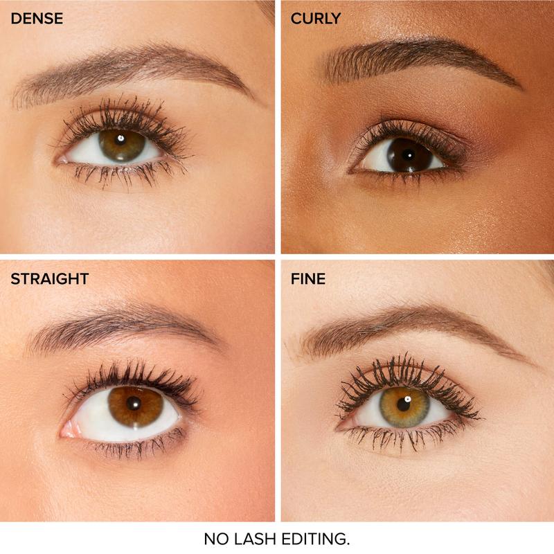 Too Faced Travel Size Naturally Better Than Sex Volumizing Lengthening 98% Naturally Derived Mascara