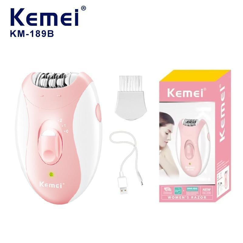 USB Rechargeable Electric Hair Removal Tool, 1 Box Waterproof Hair Removal Tool with Light, Portable Hair Removal Machine for Women