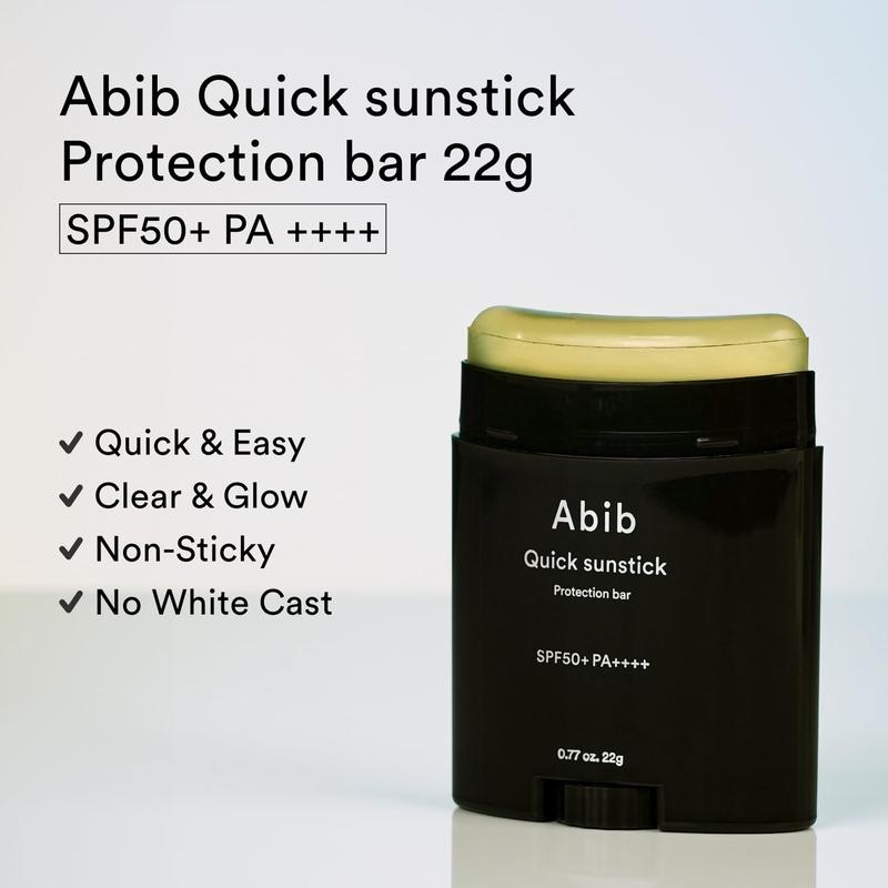 Abib Quick Sunstick Protection Bar SPF50+ PA++++ 0.77oz