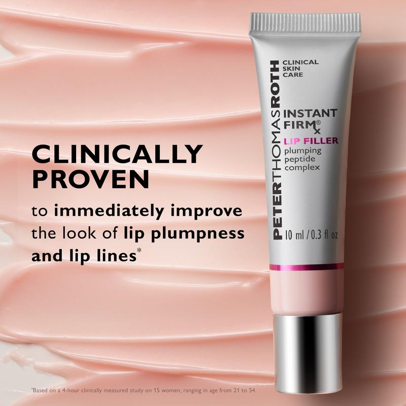 Peter Thomas Roth Instant FIRMx Lip Filler, Smooth and Hydrate Lips, Plumping Effect Lip Treatment, Hydrating Lip Treatment