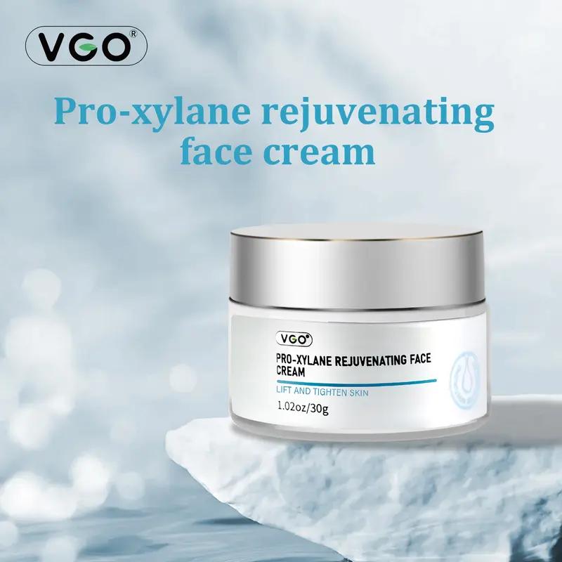 VGO-Pro-xylane Rejuvenating Face Cream Moisturizers - Silky Hydrating Texture for Skin Radiance and Repair