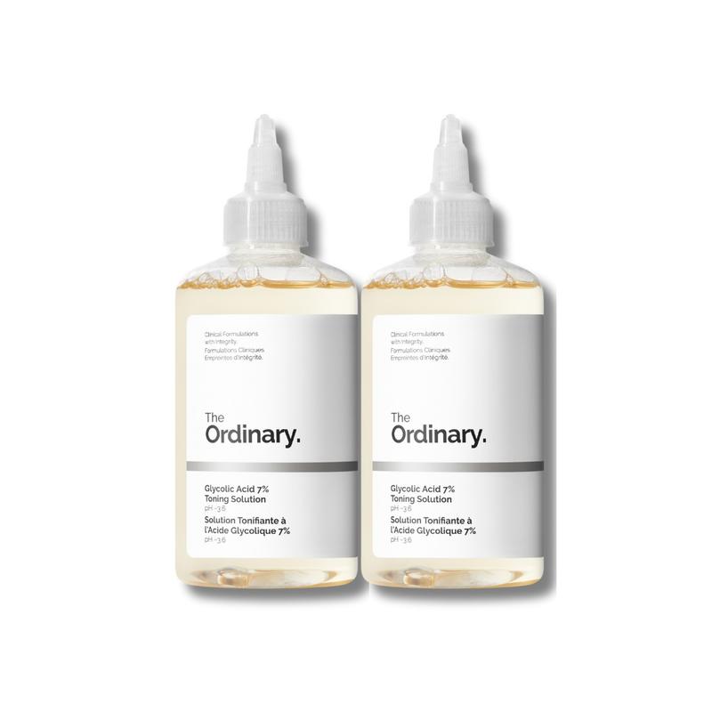 Glycolic Acid 7% Exfoliating Toner Duo