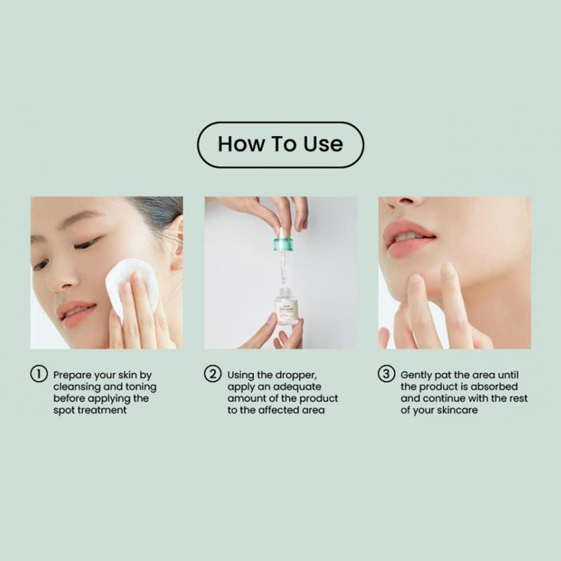 [AXIS-Y] Spot the Difference Blemish Treatment 15ml, Hydrating Gentle Acne Spot Treatment For Sensitive Skin, Acne Care, Ceramides Capsules, AHA and BHA Extract, Gently Peel, Skin Barrier, Lightweight, Korean Skincare, Viral Blemish Treatment