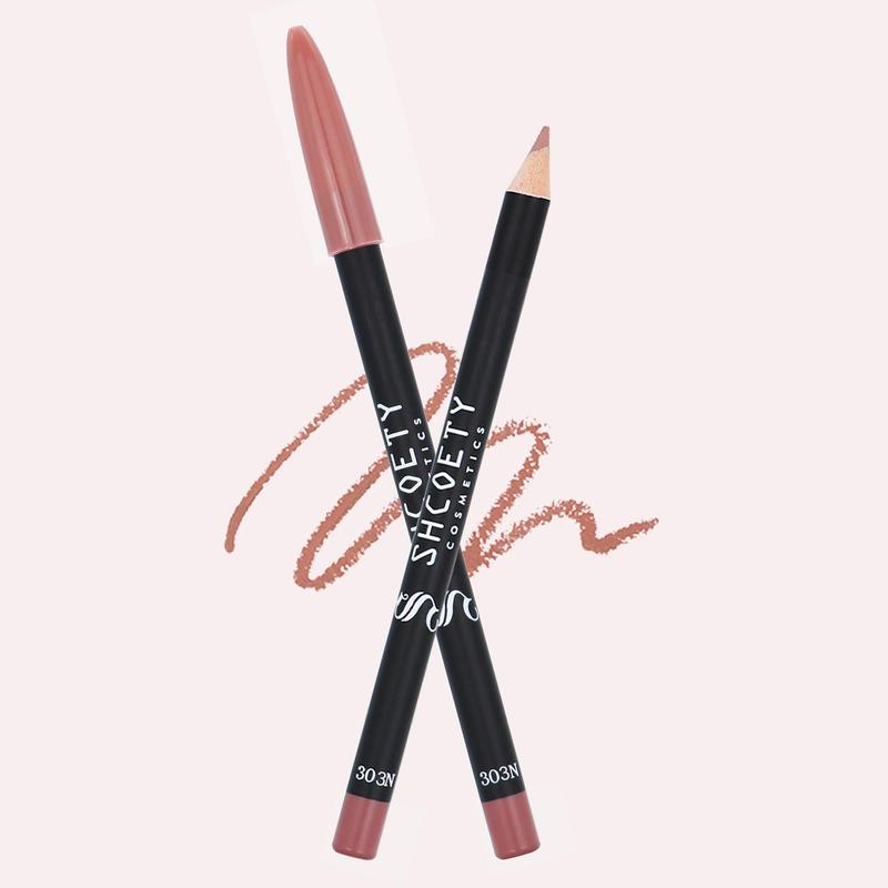 Long Lasting Lip Liner, 1 Count Waterproof Lip Liner, Easy Coloring Lip Liner Pen, Moisturizing Matt Finish Lip Liner