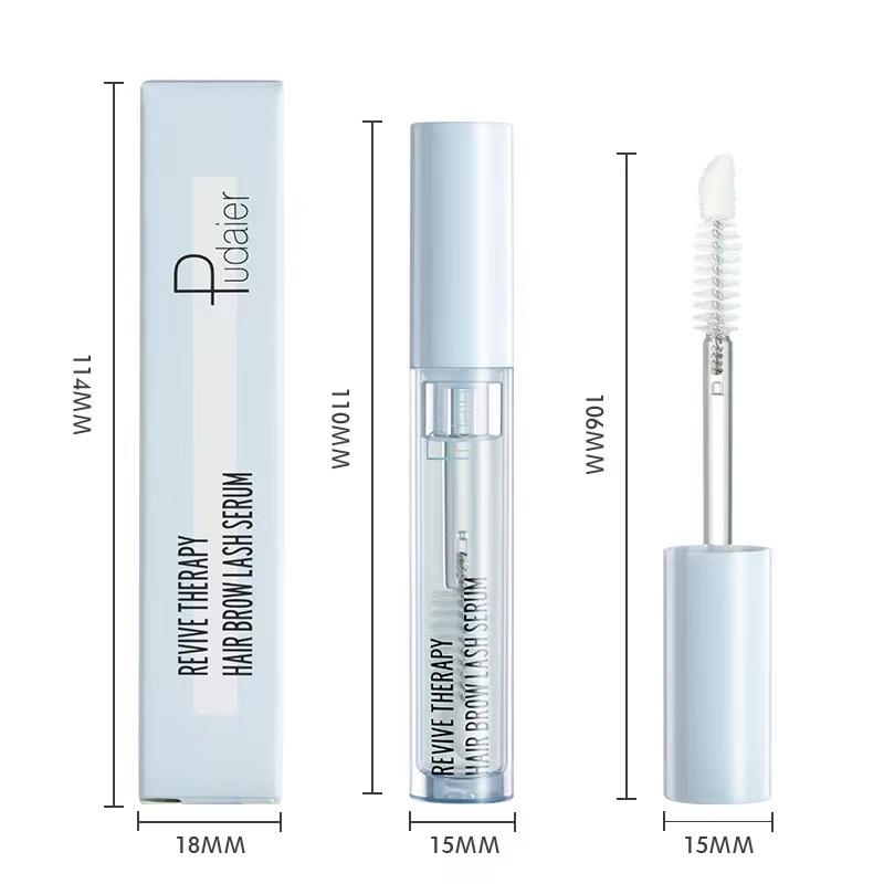 Pudaier revive therapy hair brow lash serum