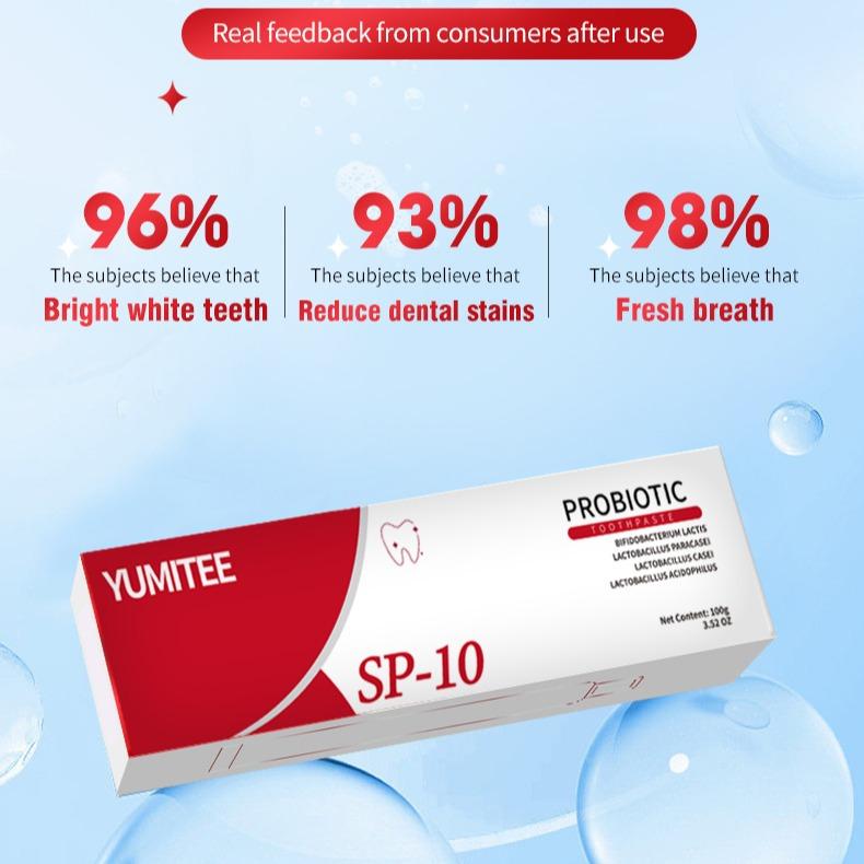 SP-10 Toothpaste Oral Health Management, Fresh Breath Oral Clinic’s 10-Year Development: The Ultimate