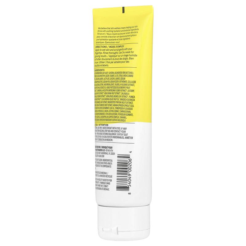 ACURE Brightening Facial Scrub™, 4 fl oz (118 ml)