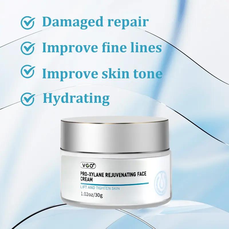 VGO-Pro-xylane Rejuvenating Face Cream Moisturizers - Silky Hydrating Texture for Skin Radiance and Repair