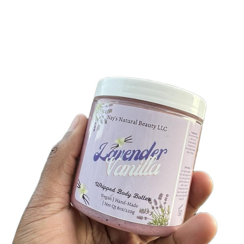 Whipped Scented Body Butters made with quality skin butters