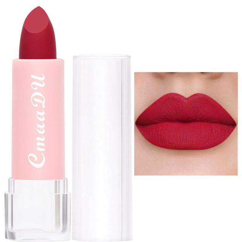 Music Festival Makeup Matte Lip Balm, Long-Lasting Easy Coloring Lipstick, Moisturizing Lip Sticks, Suitable for All Occasions Lip Makeup