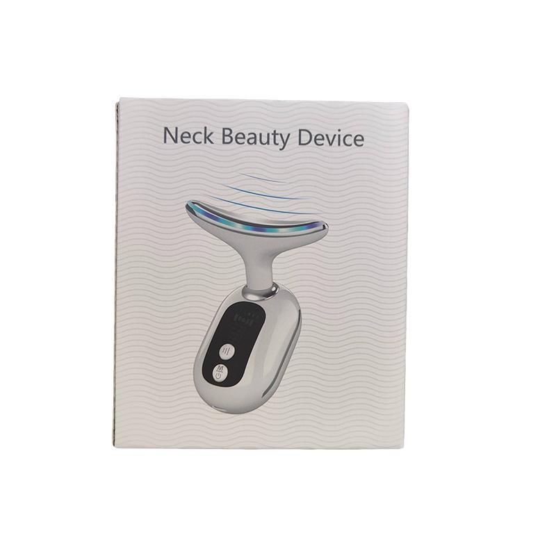 Neck Face Massaging Machine, 4-speed Adjustable Massager, Comfort Beauty & Personal Care Gift for Women & Men, Beauty Instrument