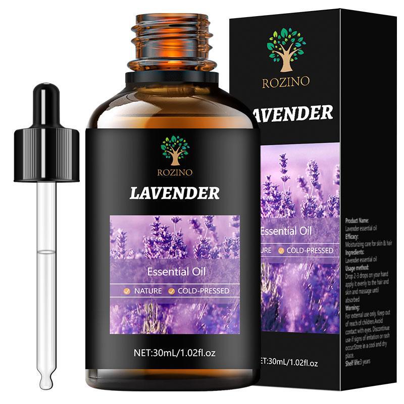 Lavender Essential Oil, Deep Moisturizing Facial Serum, Hydrating Refreshing Facial Essential Oil for Women, Skincare Product