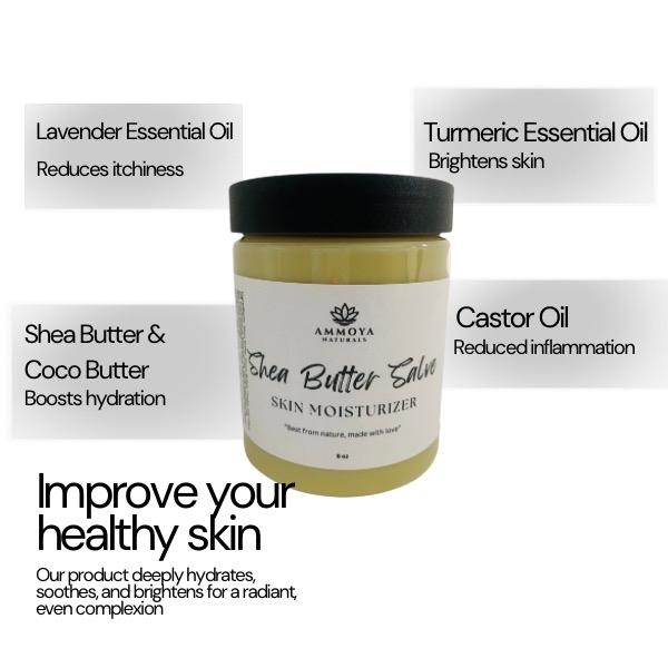 Shea Butter, Skin Moisturizer, Skin Butter Hydrate Moisturizing Skincare new Gentle Sensitive