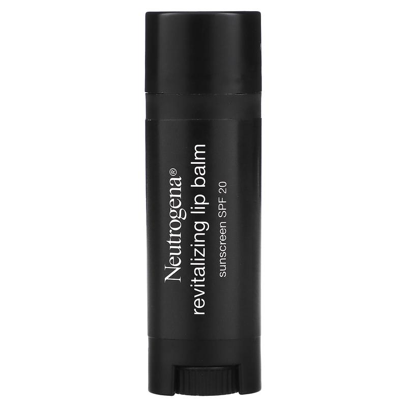 Neutrogena Sheer Tint, Revitalizing Lip Balm, SPF 20, Healthy Blush 20, 0.15 oz (4.2 g)