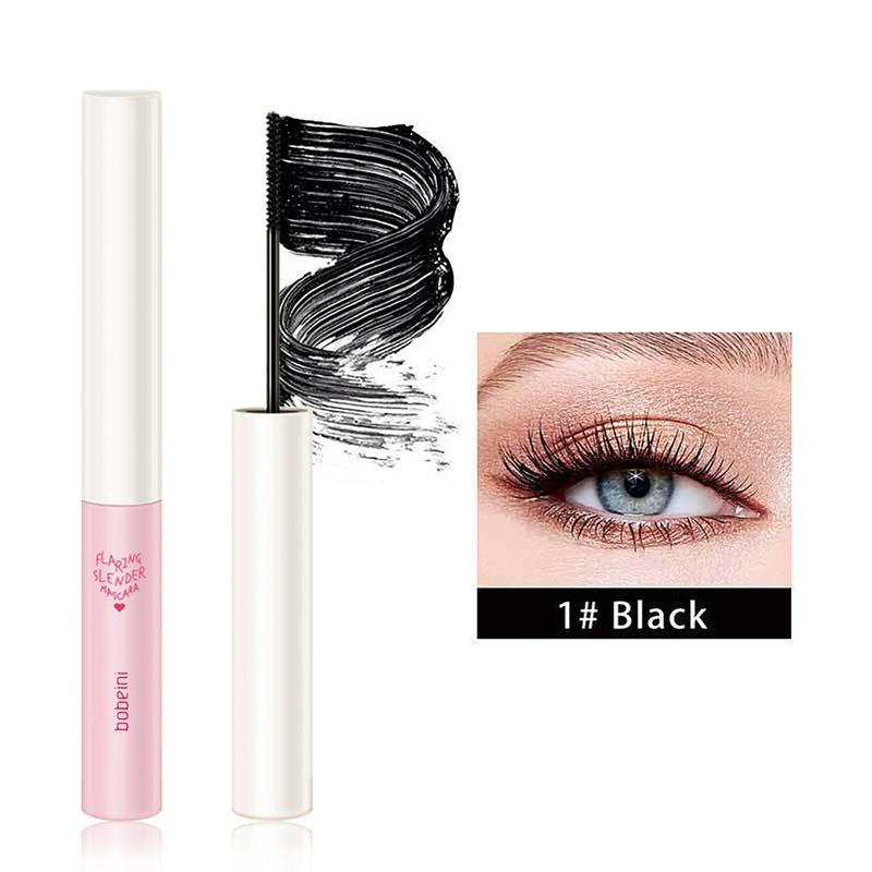 Curling Long Lasting Mascara, 1 Count Natural Curl Eyelashes Mascara, Professional Eye Enhancement Makeup Products