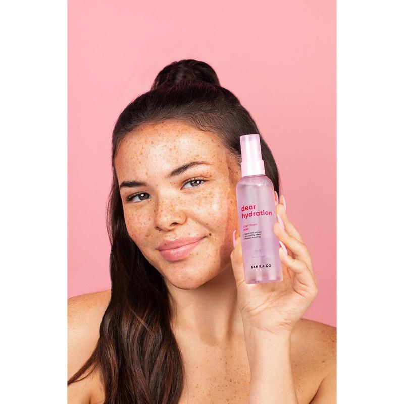 Dear Hydration Glow Crystal Essence with Pink Cactus and Pink Biome Lightweight Serum for Hydrating and Radiant Skin Serums Hyaluronic Moisture Skincare