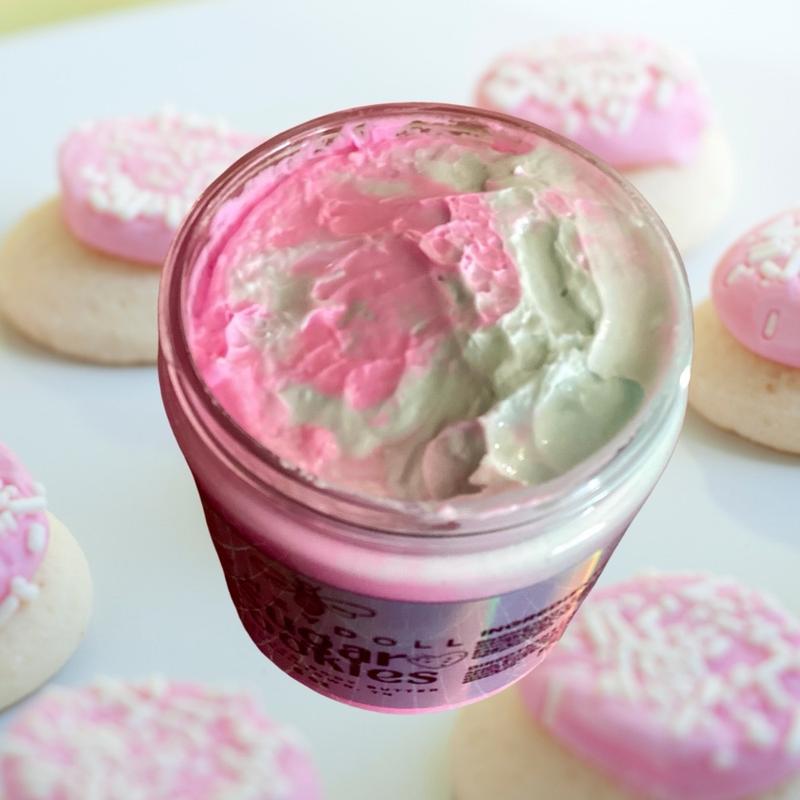 Sugar Cookies Emulsified Body Butter - Moisturizing and Scented - Body Care