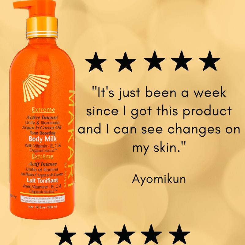 Extreme Argan & Carrot Oil Tone Boosting Body Lotion