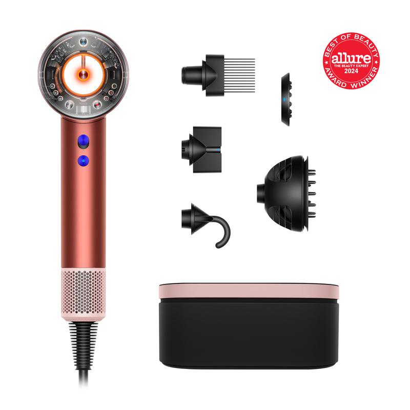 Special edition Dyson Supersonic Nural™ hair dryer (Strawberry bronze Blush pink)