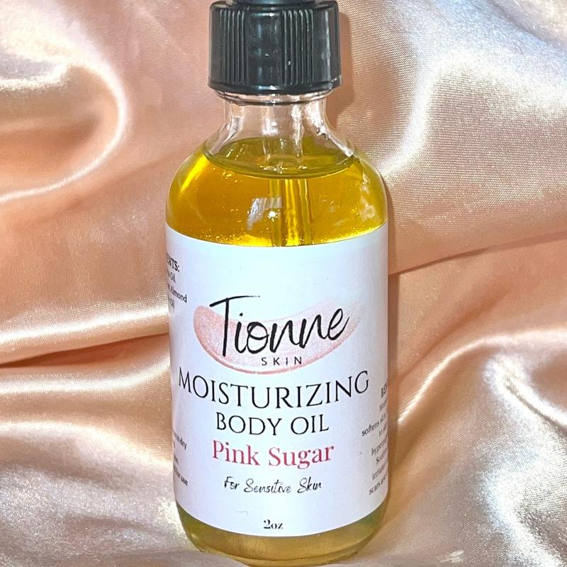 Pink Sugar Body Oil