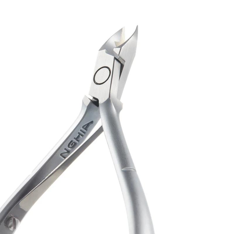 NGHIA Cuticle Nippers Professional Stainless Steel Cuticle Cutters for Nail Techs D01 D03 D04 D06 D07 D09